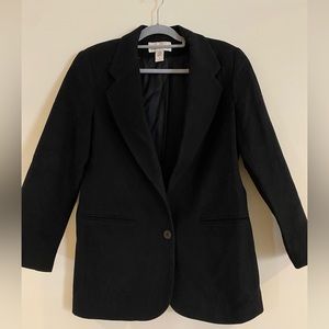 VINTAGE Precious Fibers Blazer (Cashmere Blend)